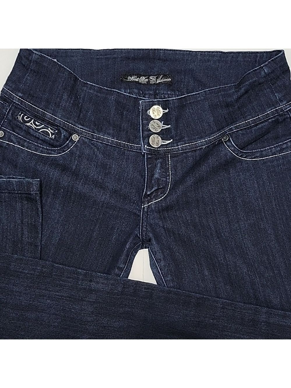Ladies Jeans , West Man Fashionista Size 34 - Picture 2 of 13